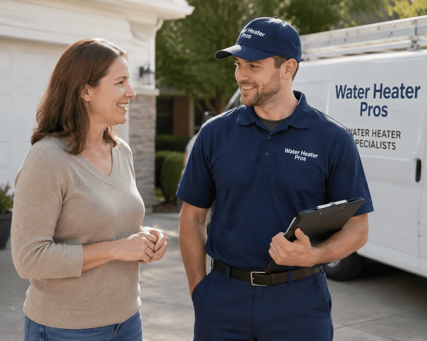 Water Heater Repair Help for Prosperity, WV