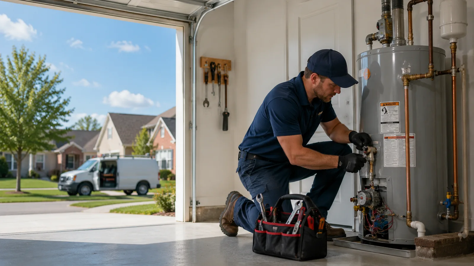 Trusted Water Heater Repair Professionals in Prosperity, WV